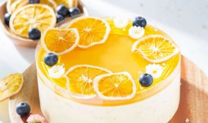 appelsiinijuustokakku