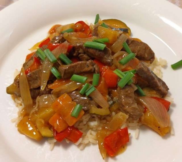 Suikalepata naudan Paahtopaistista 