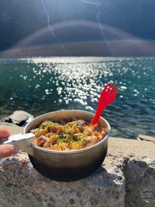 Retkeilijän cheddar-chorizopasta Thumbnail for 175211