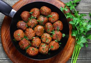 Mummon parhaat lihapullat