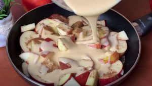 omenapiirakka ilman uunia