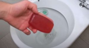 vessanraikastin saippuasta