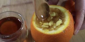 appelsiinijuoma yskään