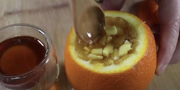 appelsiinijuoma yskään