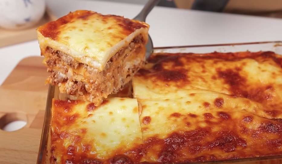 Tätä reseptiä katsellessa tulee nälkä - paras lasagneohje ikinä