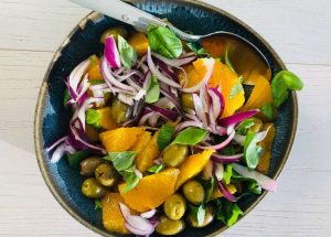 Sisilialainen appelsiinisalaatti – Insalata di arance Thumbnail for 177784