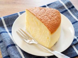 japanilainen rahkakakku