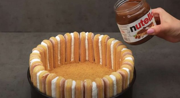 nutellakakku