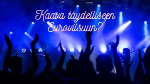 Kaava täydelliseen Euroviisuun Thumbnail for 178429