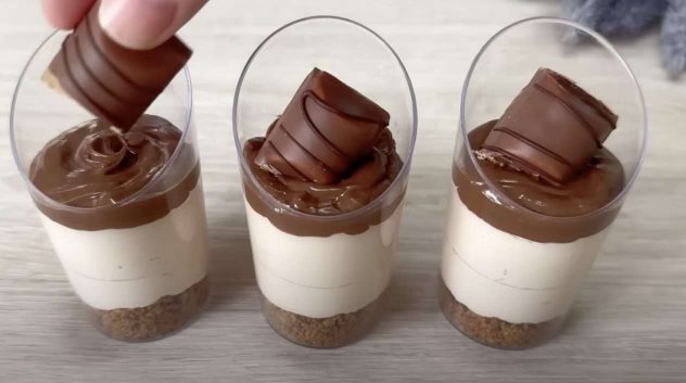 Kinder bueno jälkkäri