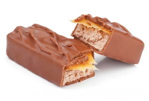 Snickers-suklaa