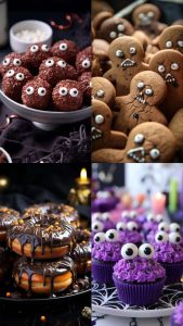 Luovia ja herkullisia halloween-herkkuja juhlaan Thumbnail for 180163