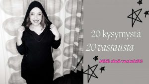 Haastepostaus – 20 kysymystä Thumbnail for 180482