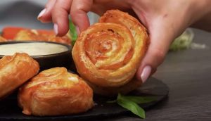 kinkkujuustokierteet