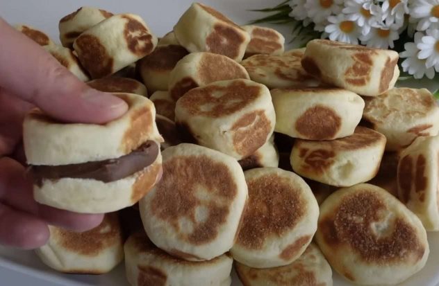 mini nutellaleivät