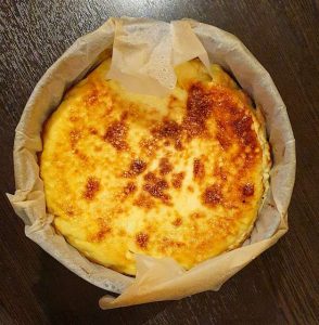 Baskilainen juustokakku Thumbnail for 181116