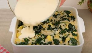 Pinaatti-perunavuoka