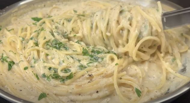 kermainen pasta