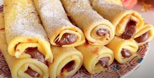 Todella herkulliset letturullat – Nami mikä jälkiruoka letturullat