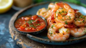 grillatut katkaravut