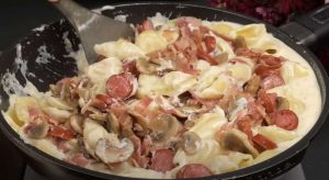 Tämä italialainen resepti saa kaikki hulluksi! herkullinen italialainen pasta