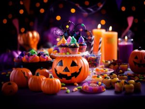 8 Hauskaa ja helppoa ideaa Halloween-tarjoiluihin halloweenherkut