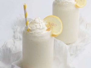 Whipped lemonade