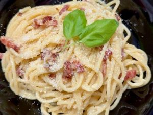 Pasta carbonara