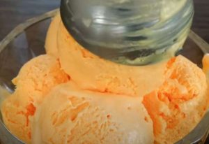 appelsiinijäätelö