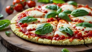 cauliflower crust pizza