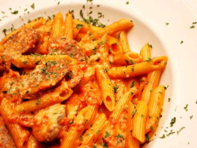 Vodkapasta