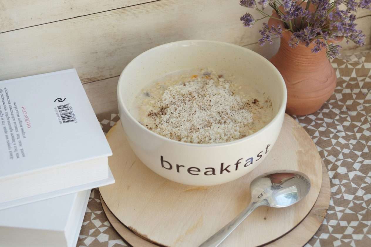 Oatmeal puuro porridge