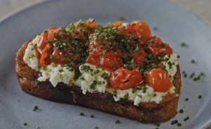 ricottatomaattileipä