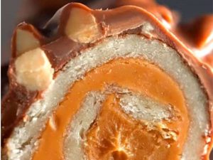 maapähkinä-paahtoleipä