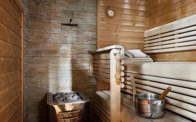 sauna