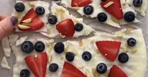 jäädytetty jogurttilevy