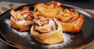 omenaruusut-lehtitaikinasta