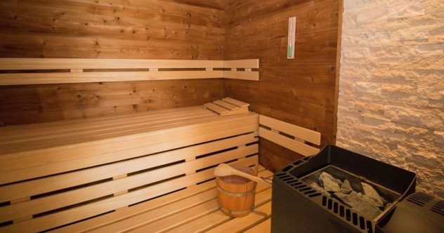 sauna