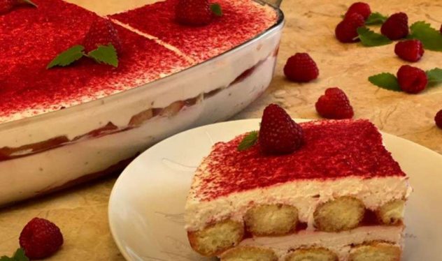 vadelmatiramisu