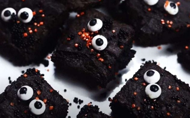 halloween-brownie