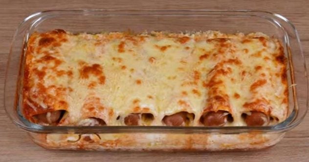 nakkilasagne