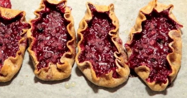 puolukkapiirakat