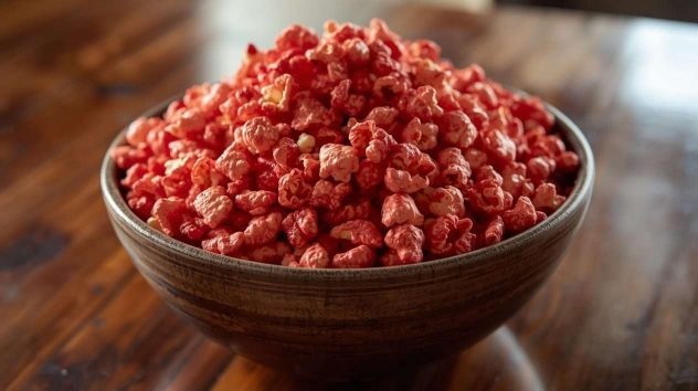 red popcorns