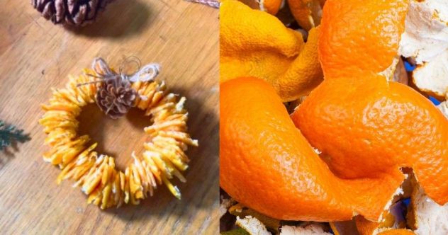 joulukranssi-mandariineista