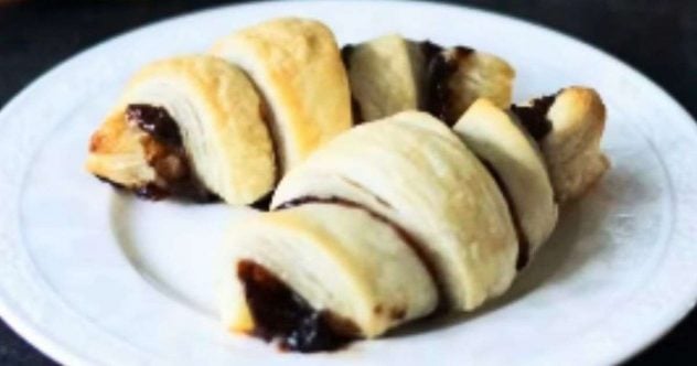 joulutorttu-croissant