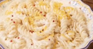 sitruuna ricottapasta