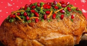 joulukinkku-ruiskuoressa