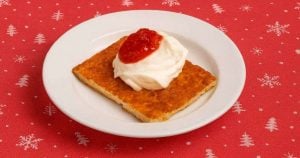 pannukakku-riisipuurosta