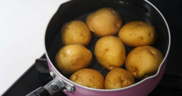 perunan-keittäminen