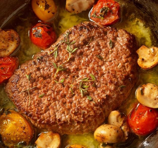 lehtipihvit jauhelihasta